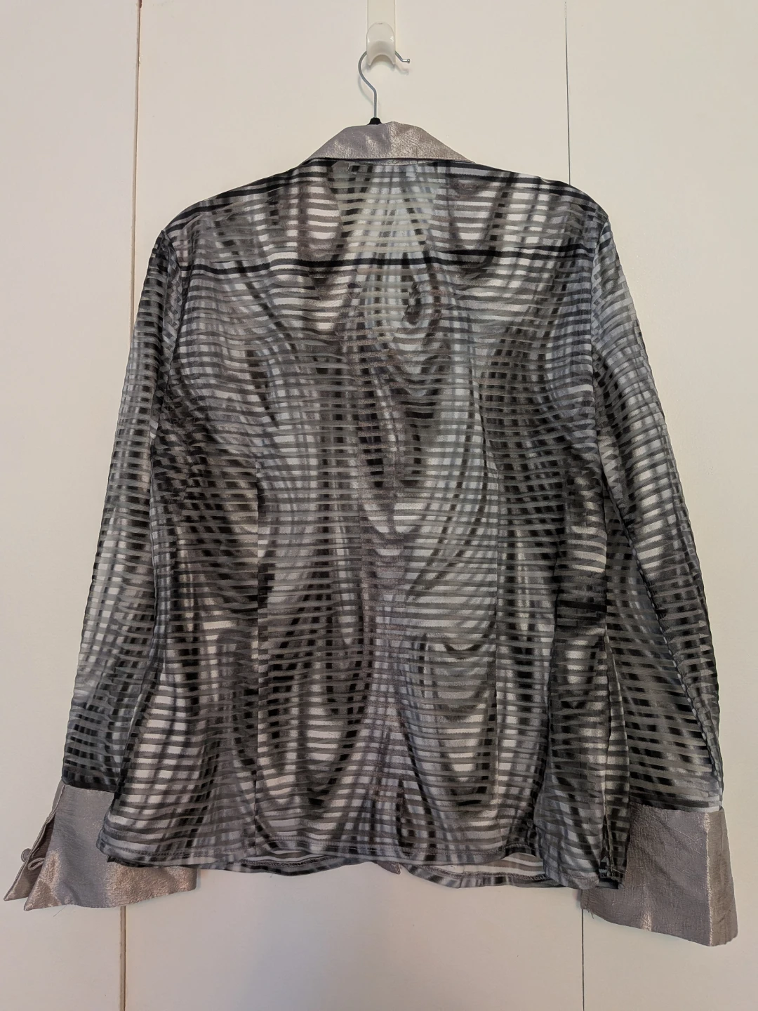 MOFI International Sheer Striped Blouse - photo 2