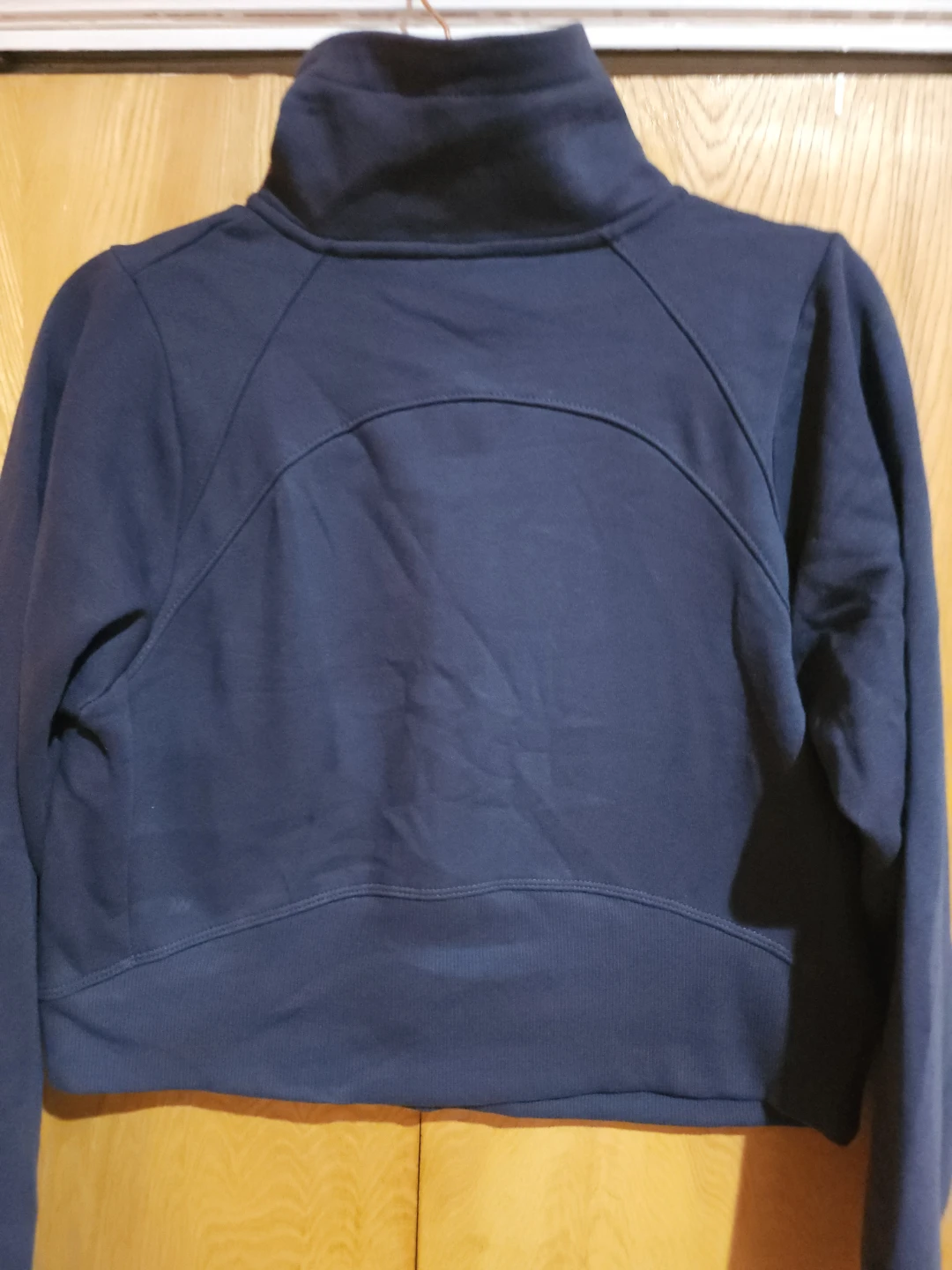 All In Motion Core Fleece 1/2 Zip Jacket XS Navy Blue - photo 4