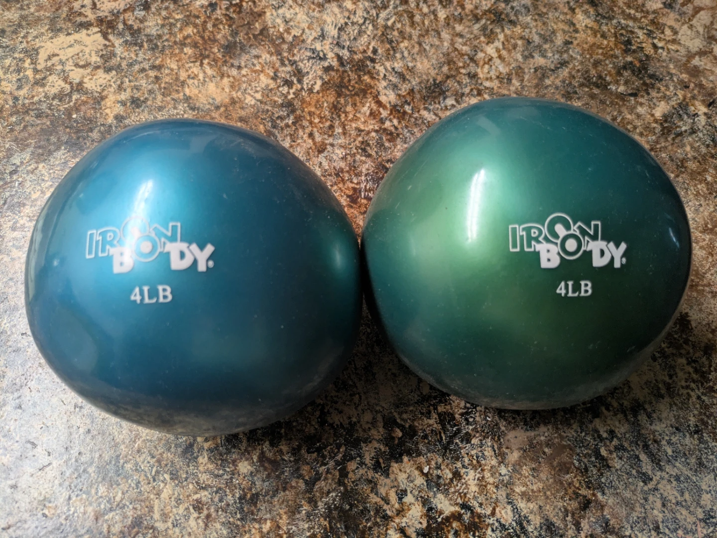 Iron Body 4LB Dumbbells (Pair) - photo 2