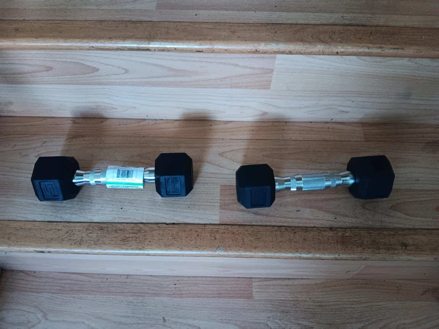 5 lb Dumbbells (Pair)