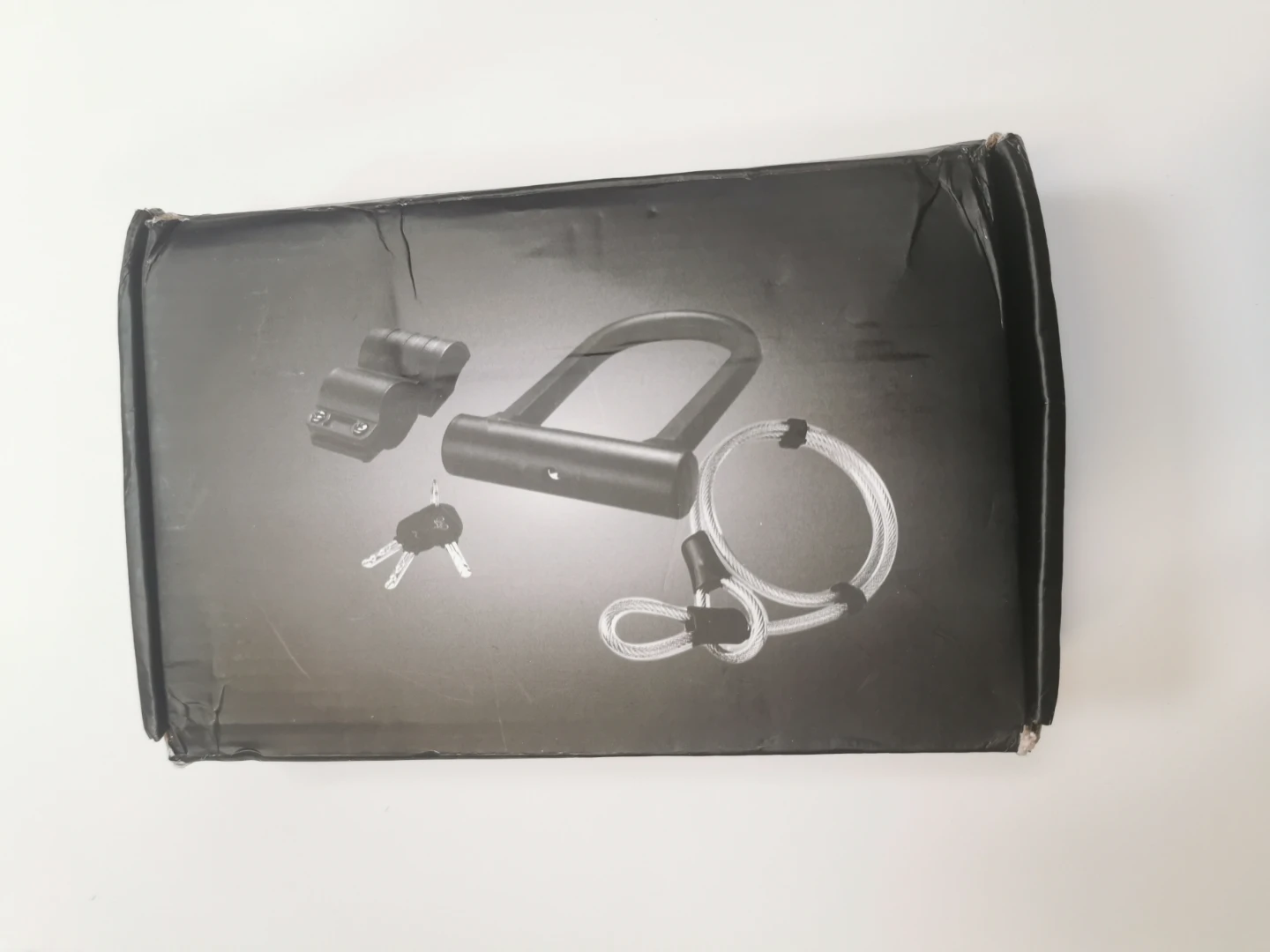 U-Lock and Cable Lock Set with Keys
