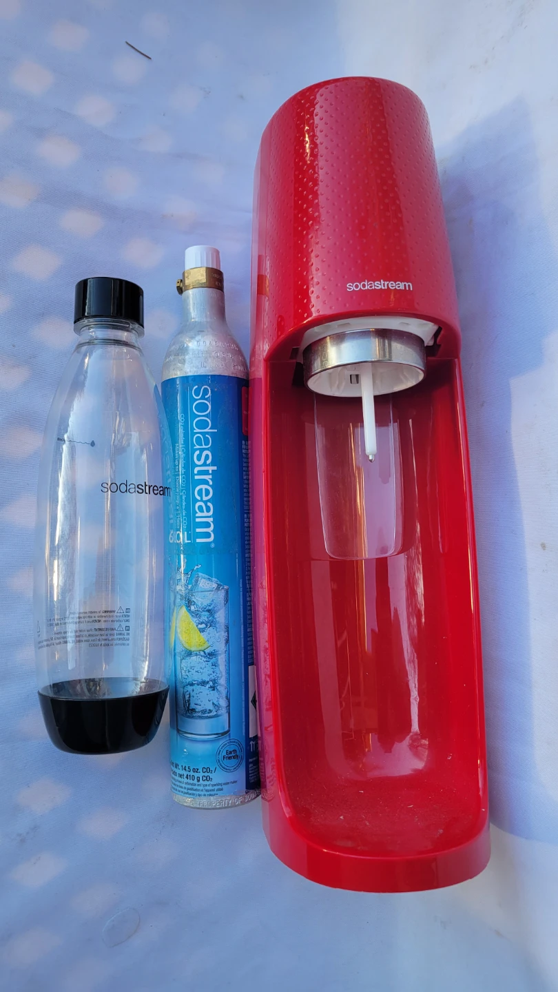 SodaStream Soda Maker & Foot massager