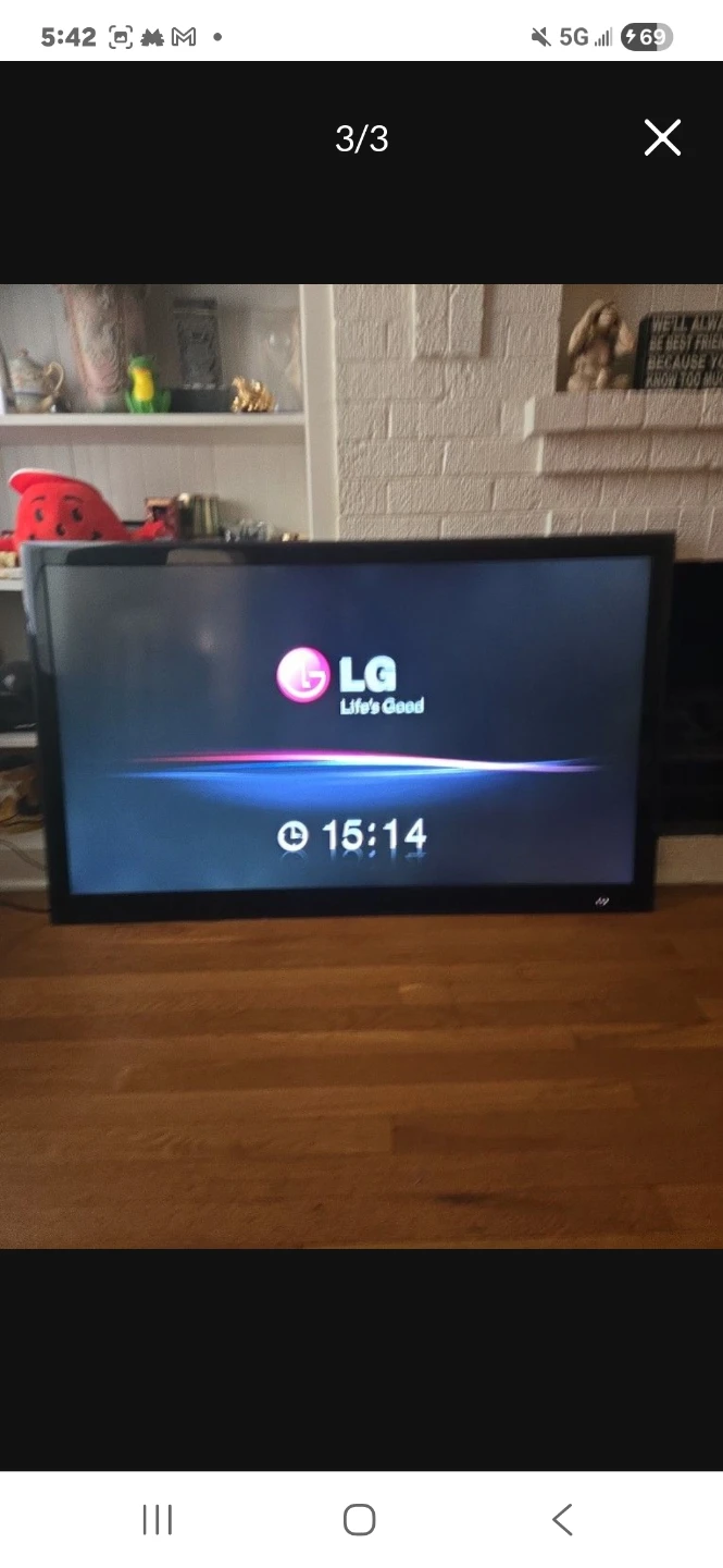 LG 55" Flat Screen Television