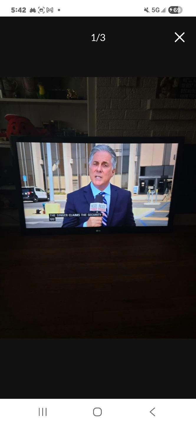 LG 55" Flat Screen Television - photo 3
