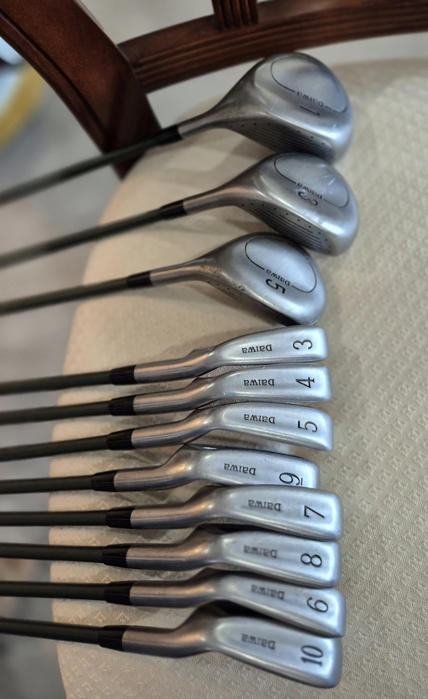 Daiwa Golf Club Set with Bag - photo 3