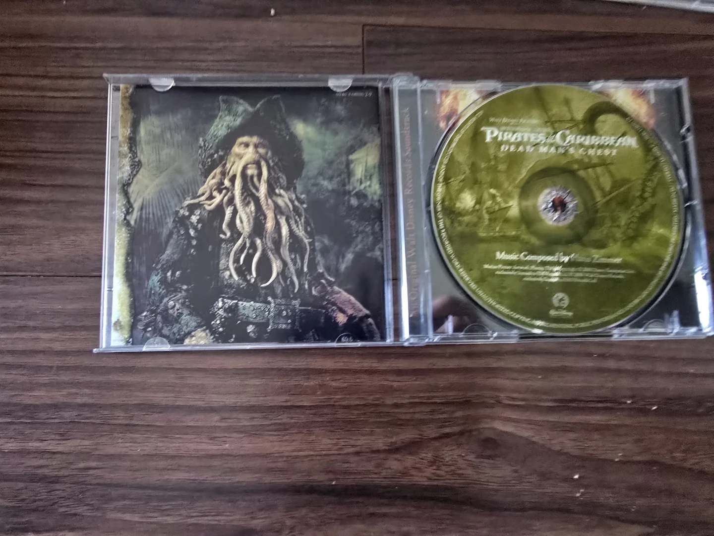 Pirates of the Caribbean: Dead Man's Chest Original Soundtrack - photo 3