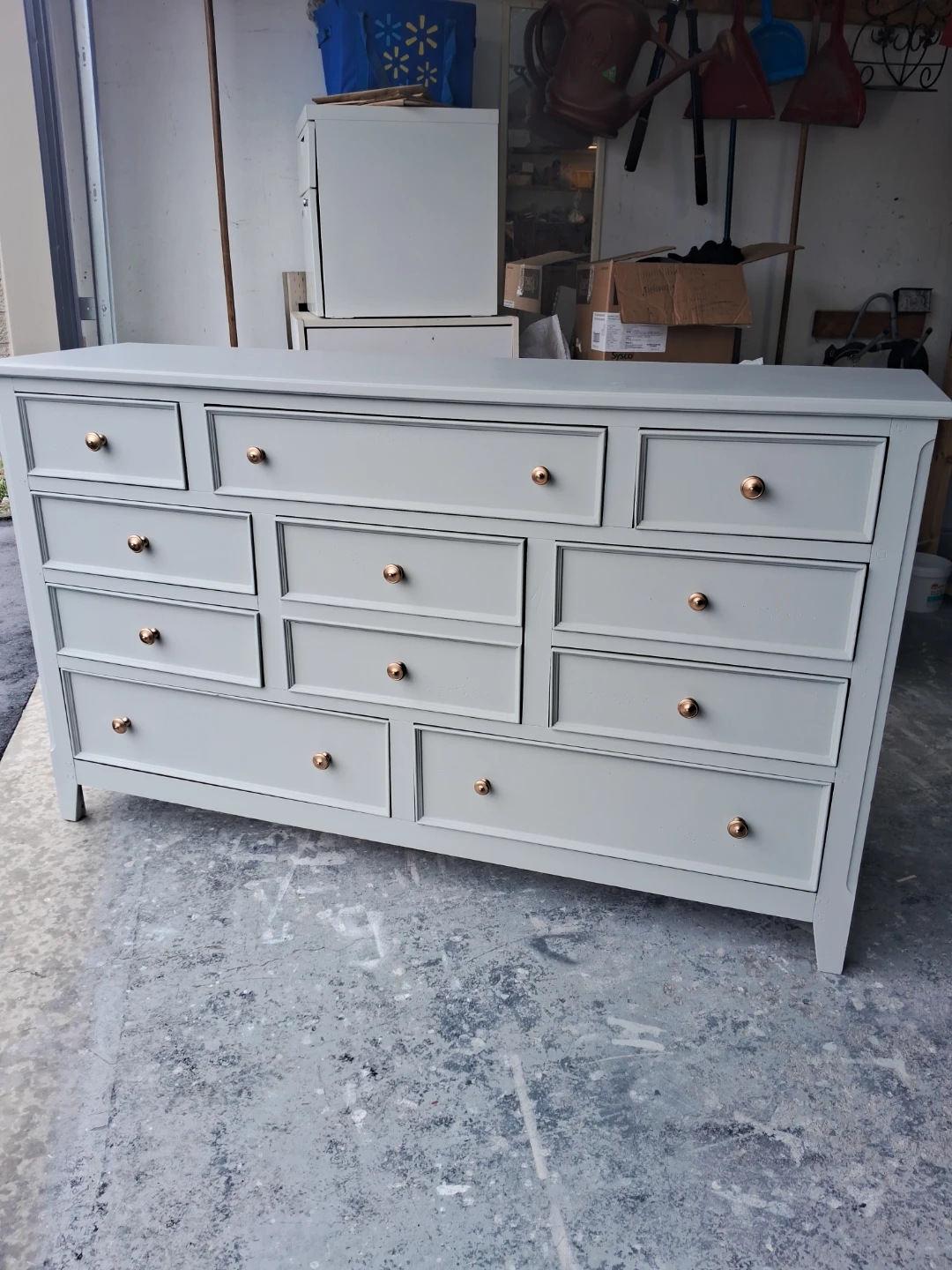 Grey Dresser .solid wood. - photo 2