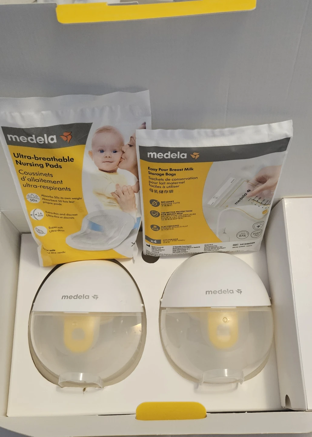 Medela Motion InBra Wearable Breast Pump - photo 3