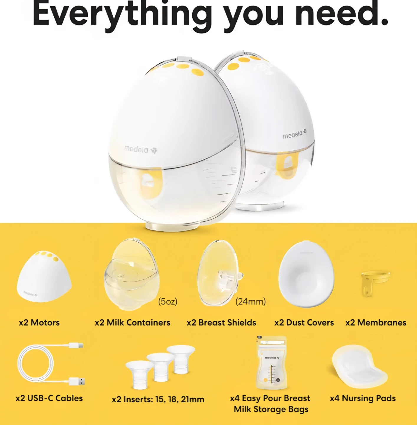 Medela Motion InBra Wearable Breast Pump - photo 5