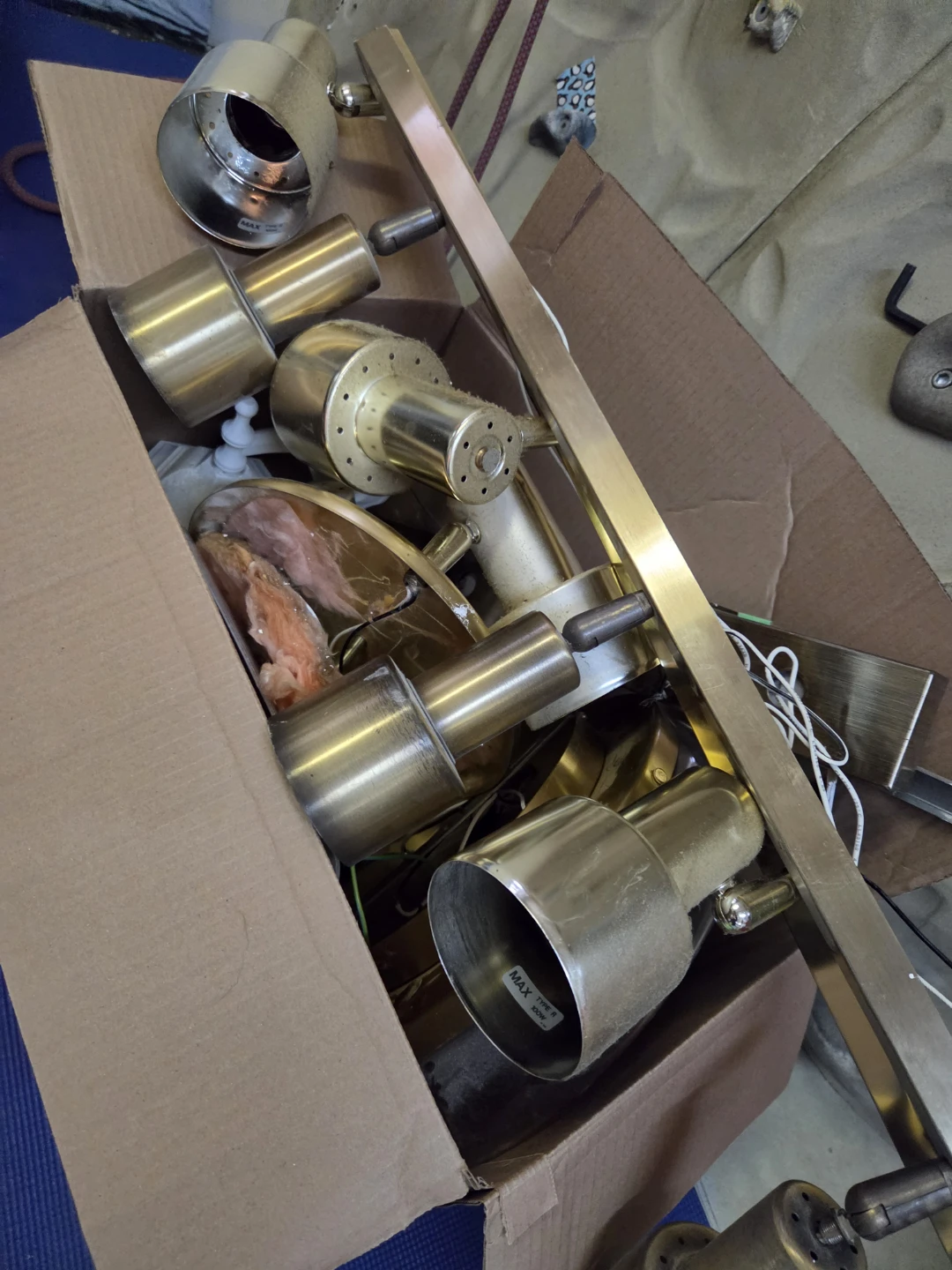 Brass Track Lighting Fixtures