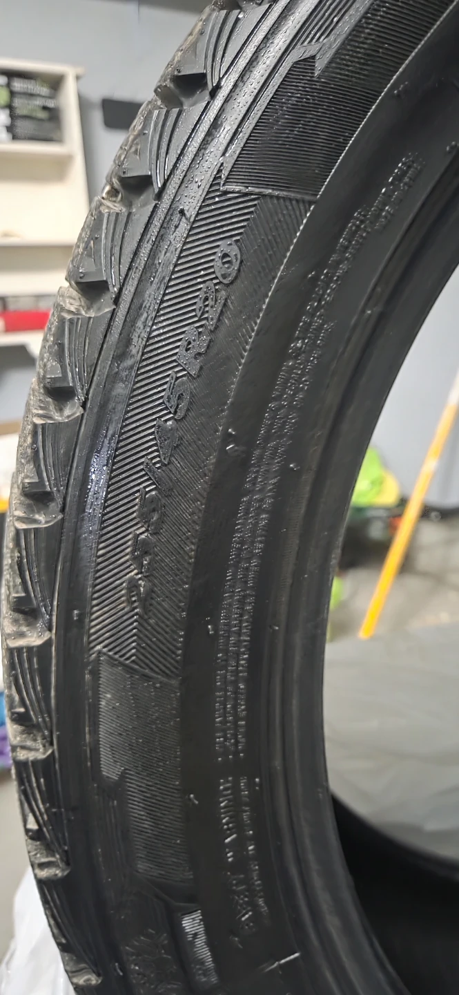 NEXEN WINGUARD Suv Studless Winter Tire 255/45R20 - photo 2