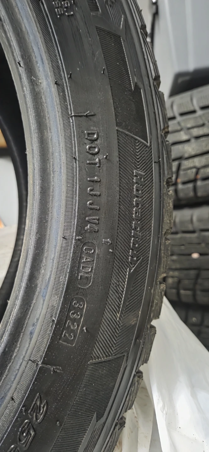 NEXEN WINGUARD Suv Studless Winter Tire 255/45R20 - photo 4