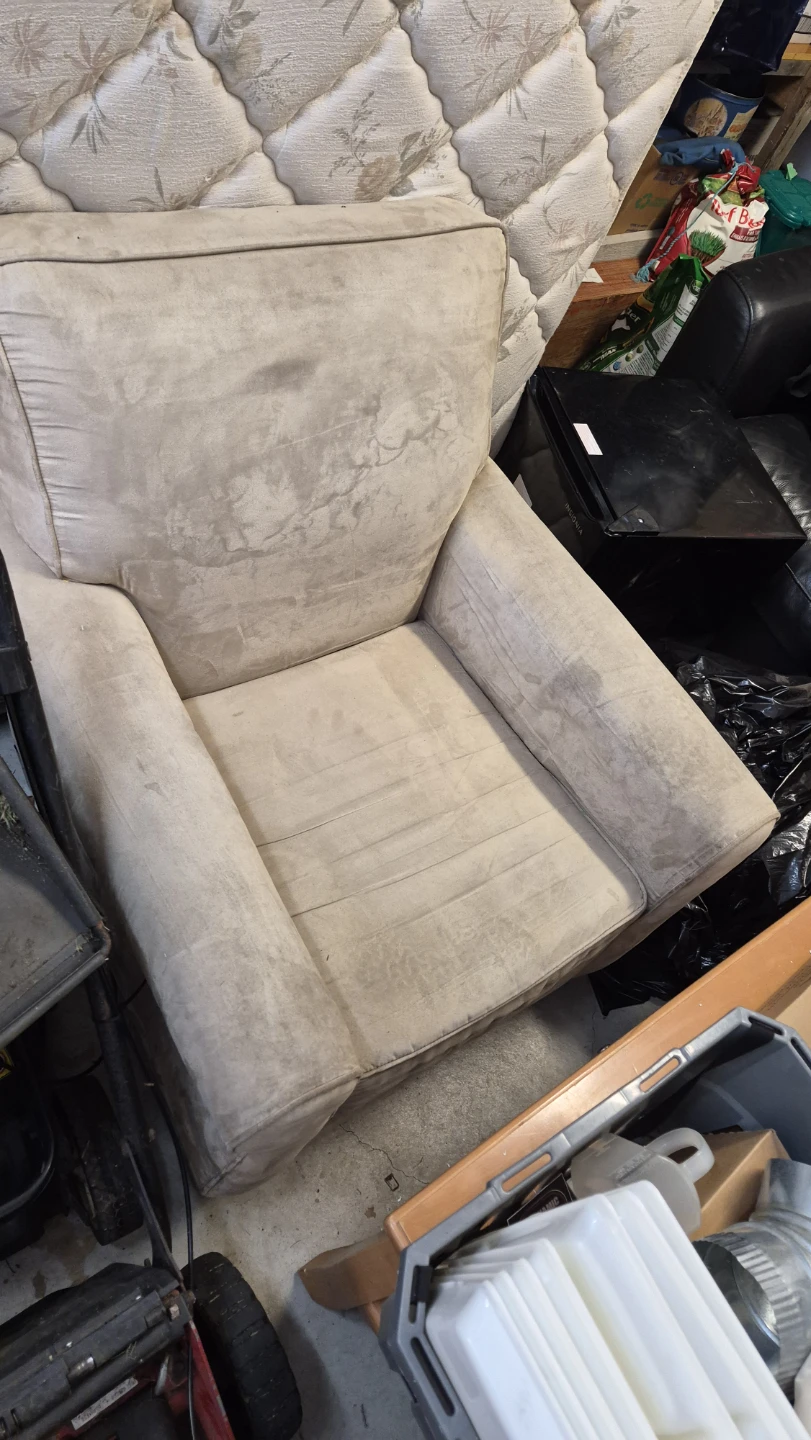 Beige Armchair