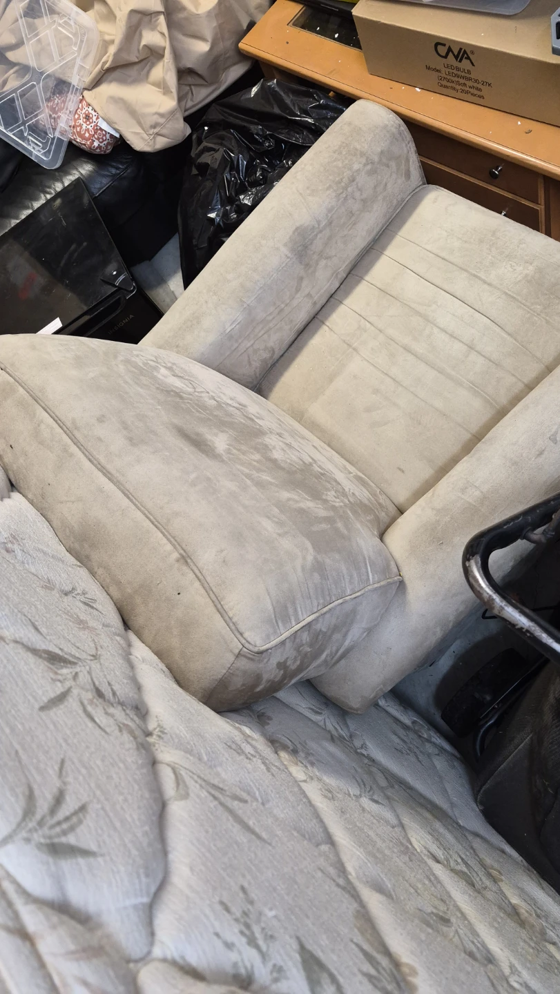 Beige Armchair - photo 2