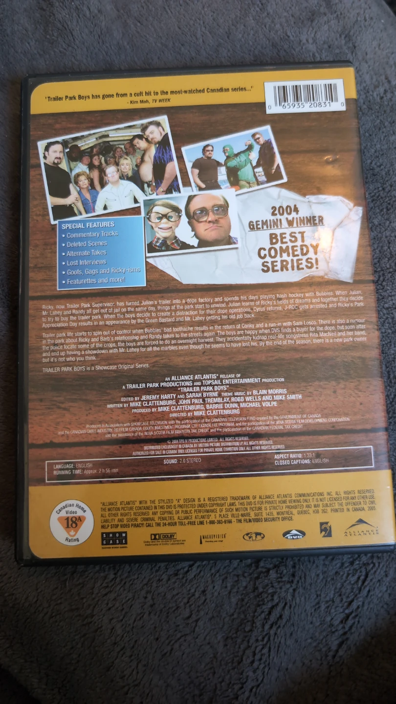 Trailer Park Boys: The Complete Fourth Season DVD Set - photo 2