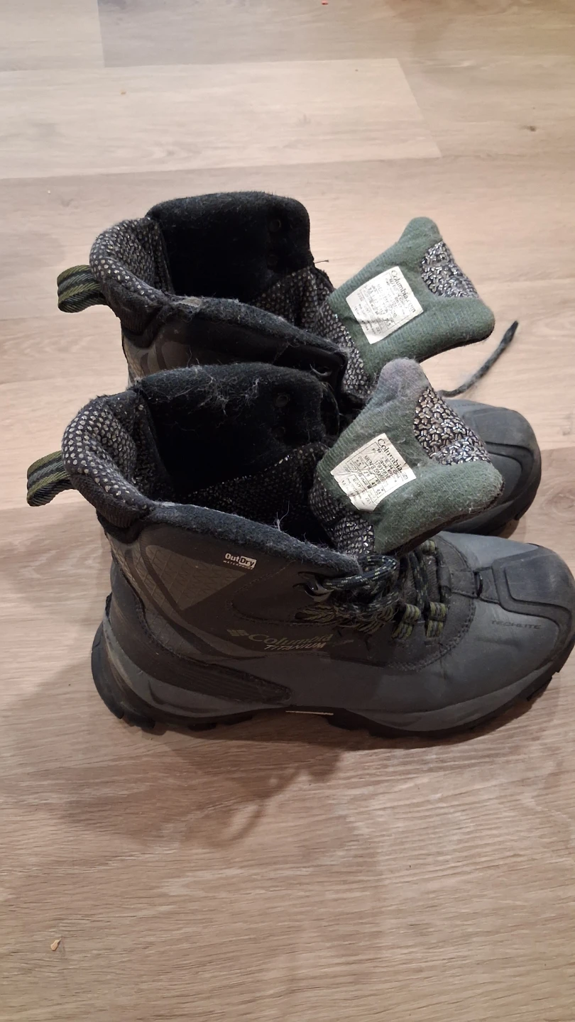 Columbia Titanium Men's Hiking Boots