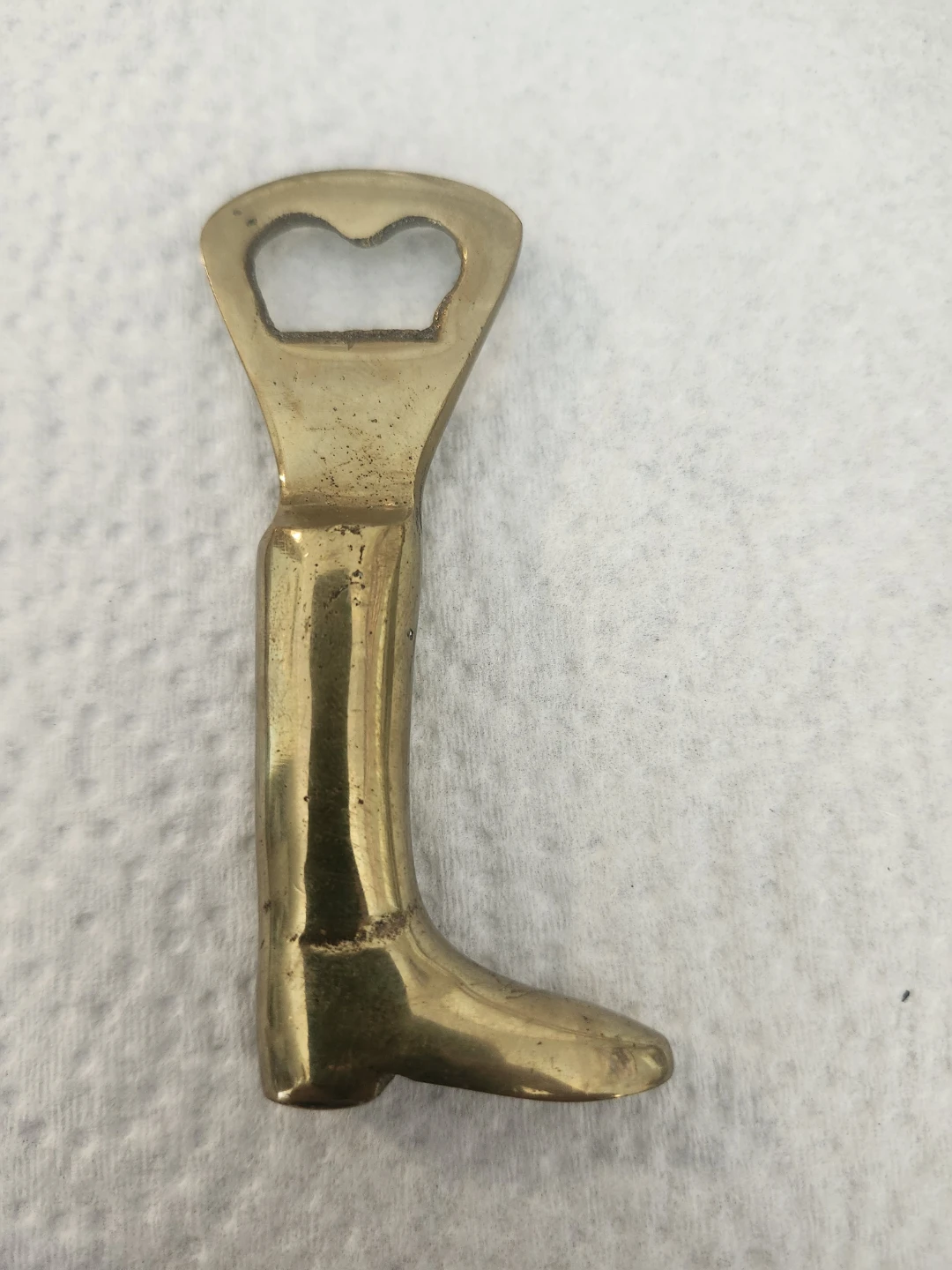 Brass Boot Shaped Bottle Opener - photo 2