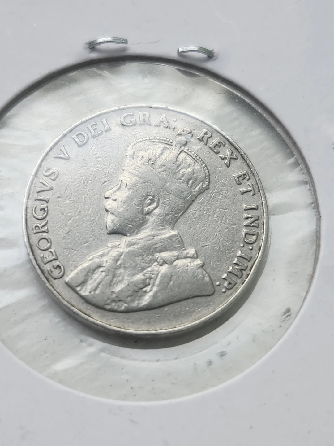 1931 Canada 5 Cents Coin