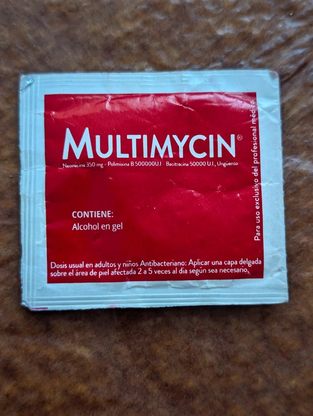 Multiderm Antibacterial Gel Sachet - photo 2