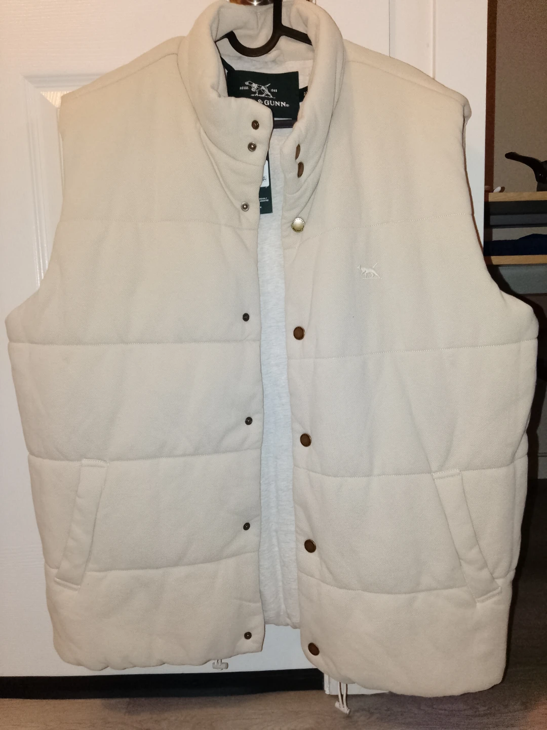 Rodd&Gunn Lake Ferry Vest XXL/ Hugo Boss Polo Shirt White XXL