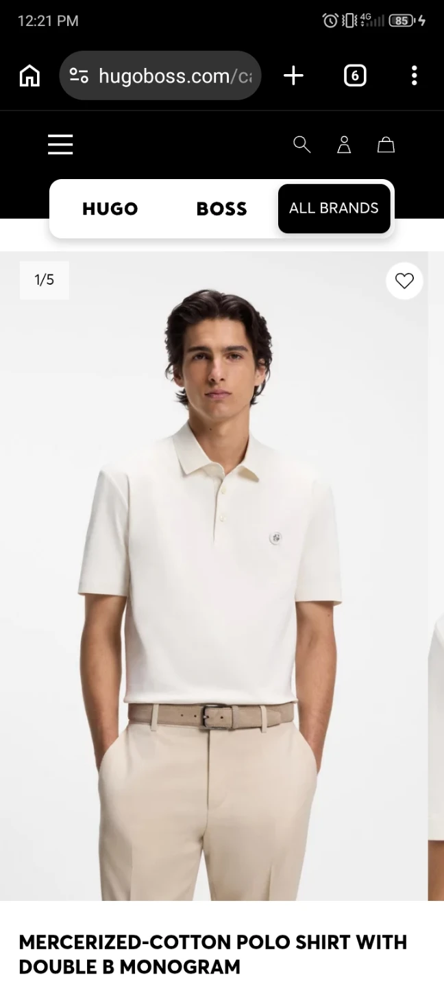 Rodd&Gunn Lake Ferry Vest XXL/ Hugo Boss Polo Shirt White XXL - photo 4