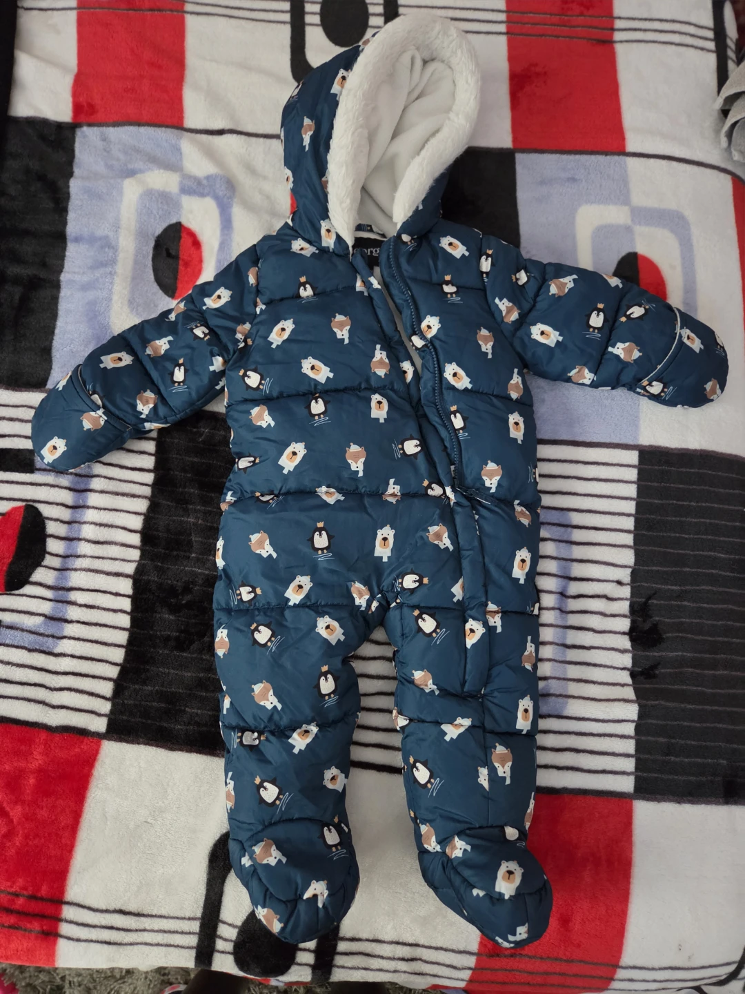 George Baby Snowsuit All-in-One