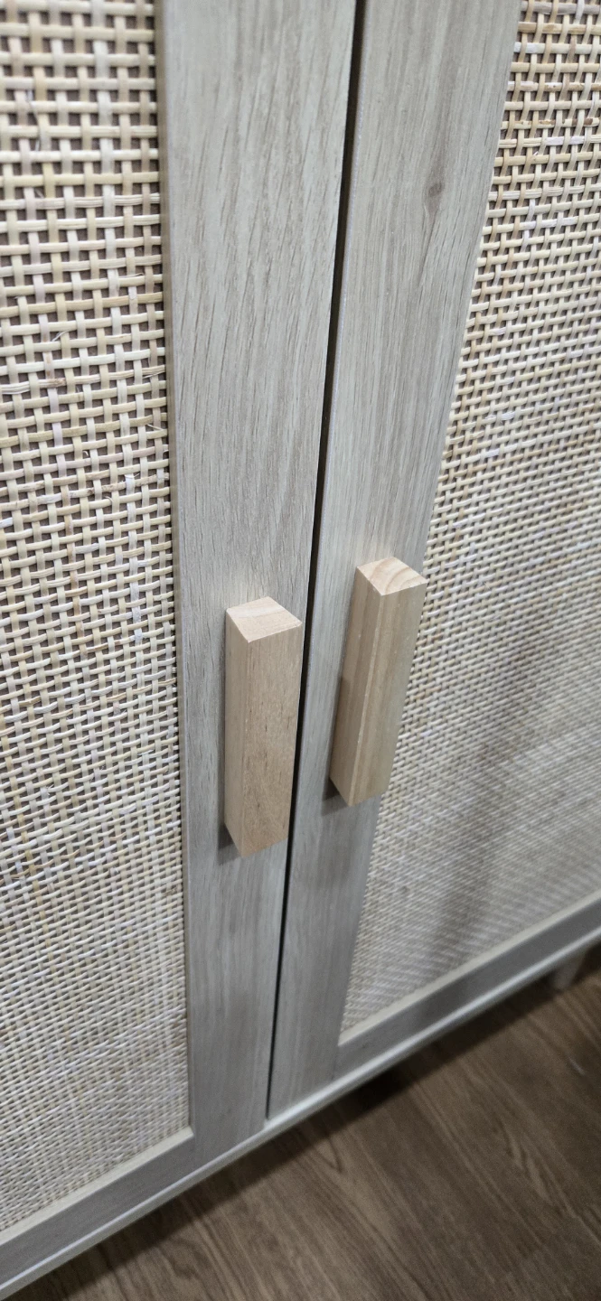 Rattan Accent Cabinet - photo 3