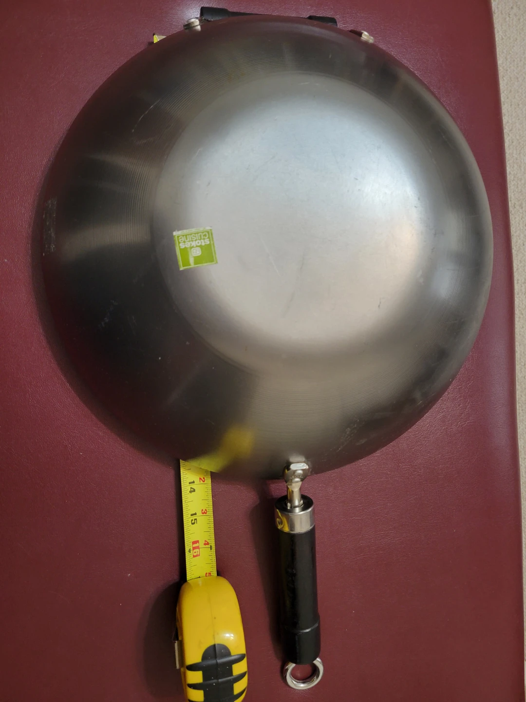Stokes Carbon Steel Wok