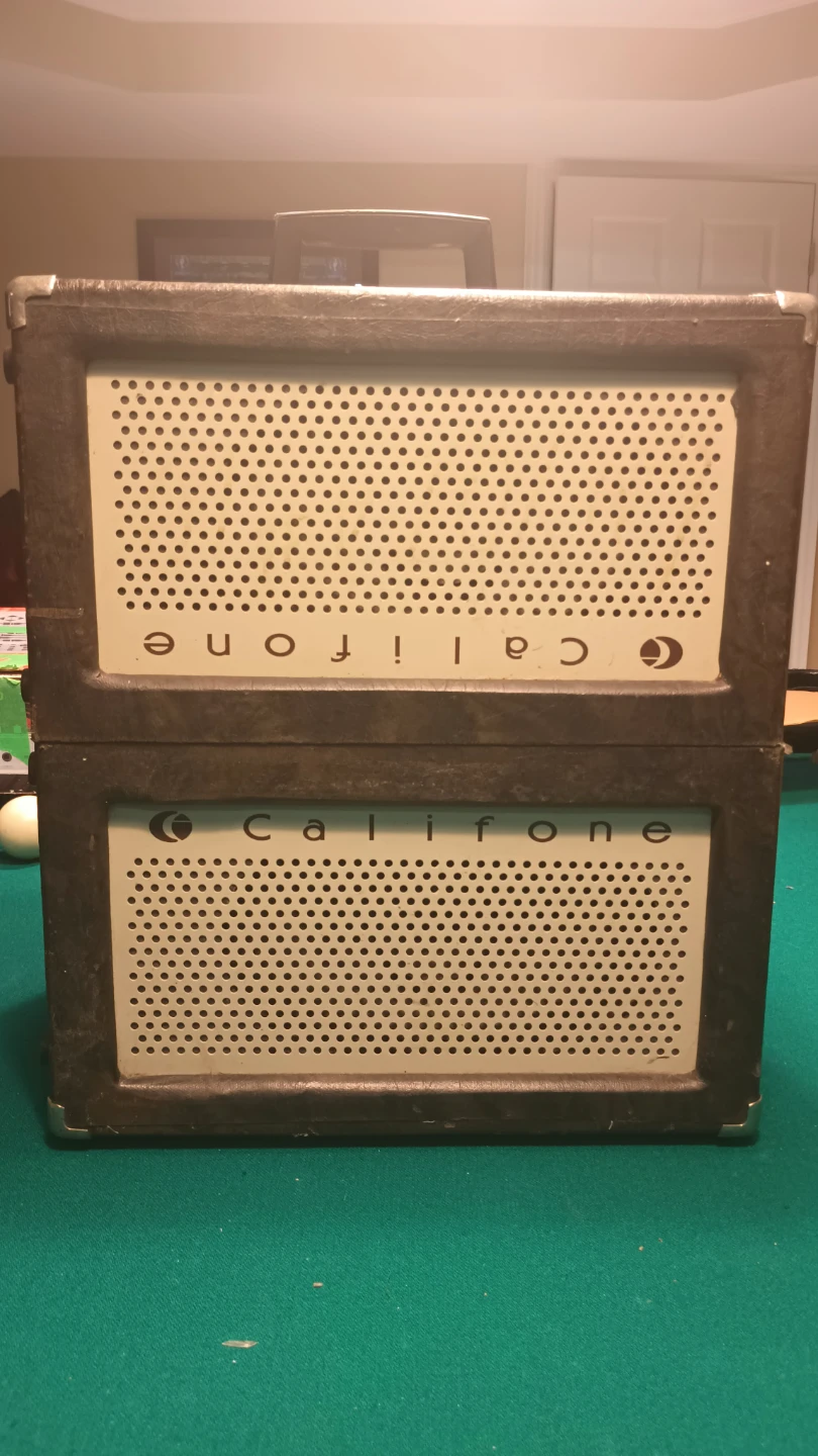 Califone 1155 K Record Player with Speakers - photo 3