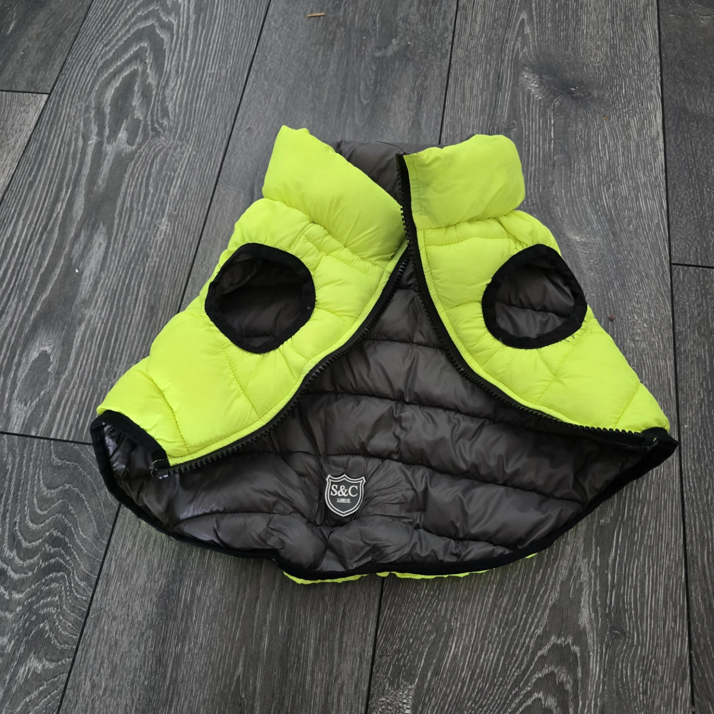 Dog Jacket Vest Bundle - S/P Size