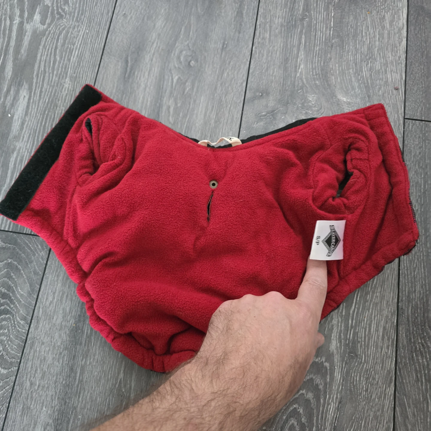 Dog Jacket Vest Bundle - S/P Size - photo 3