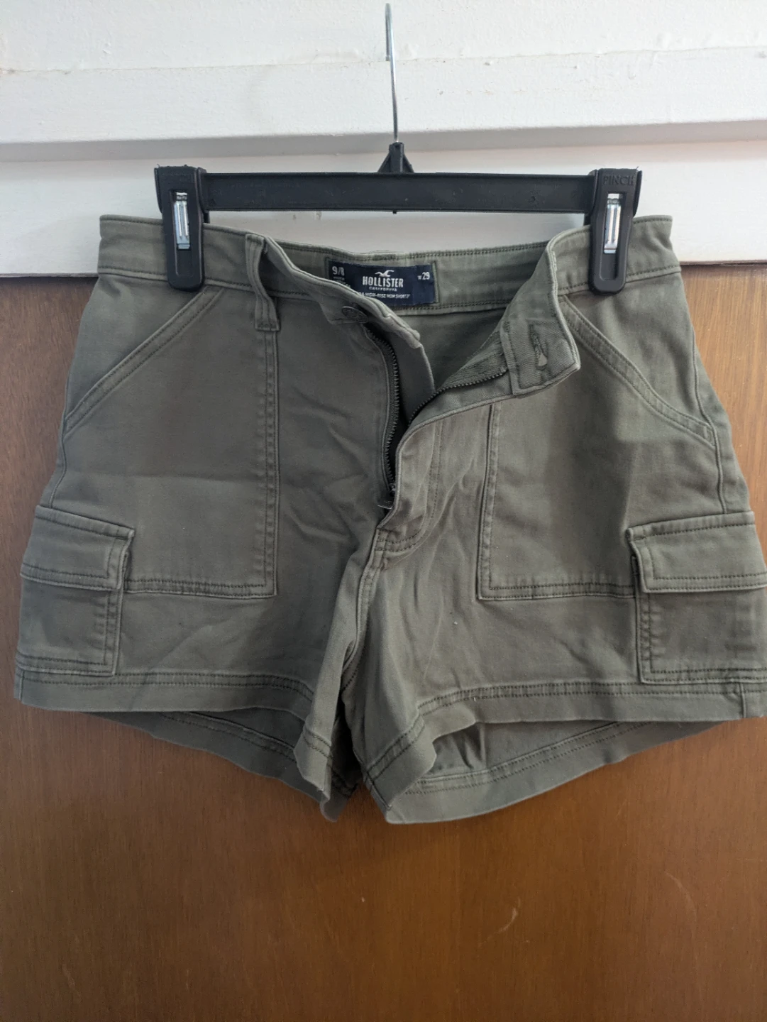 Hollister Ultra High-Rise Mom Shorts - 9/8, W29 - photo 3