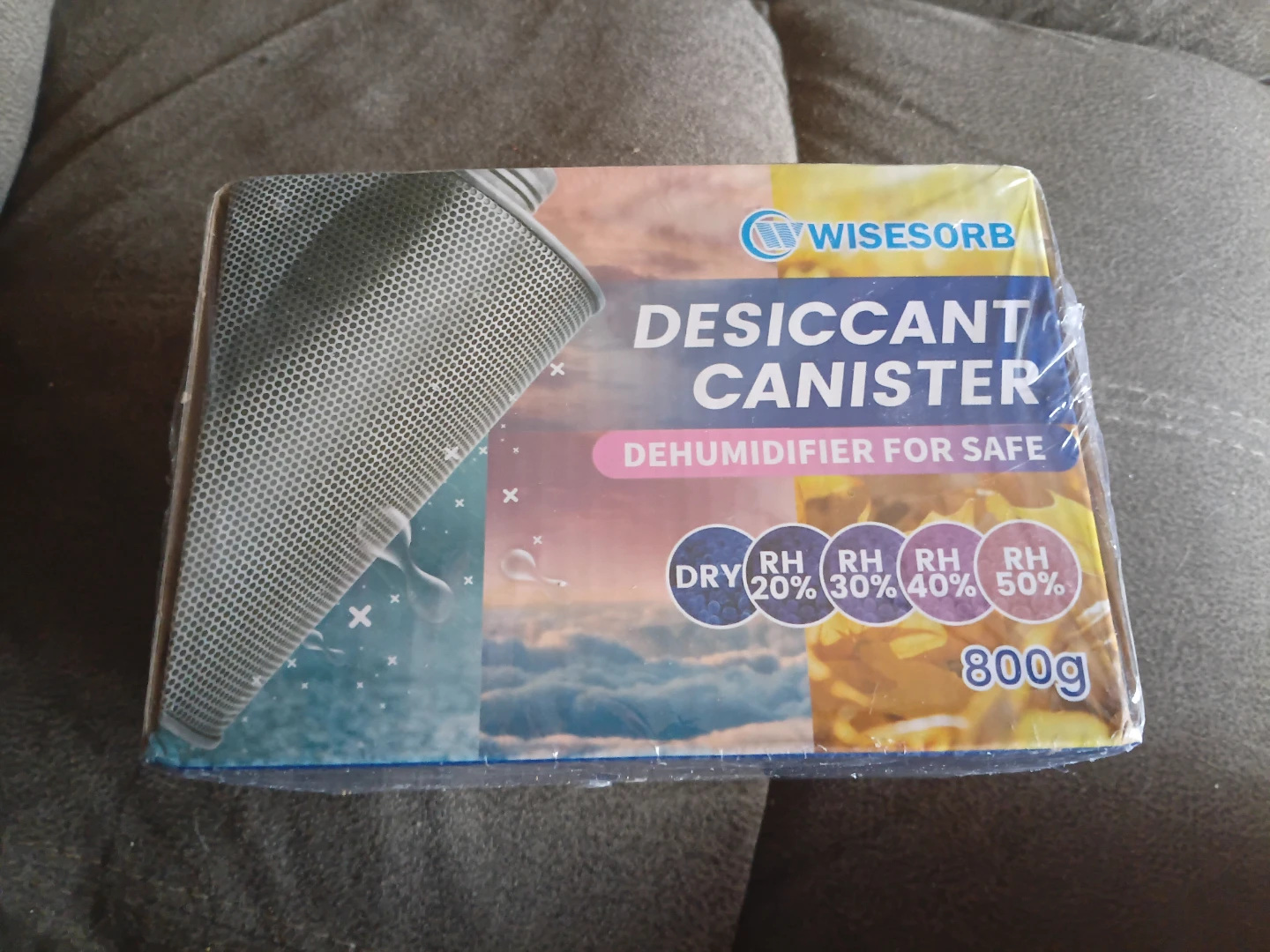 Wisesorb Desiccant Canister 800g