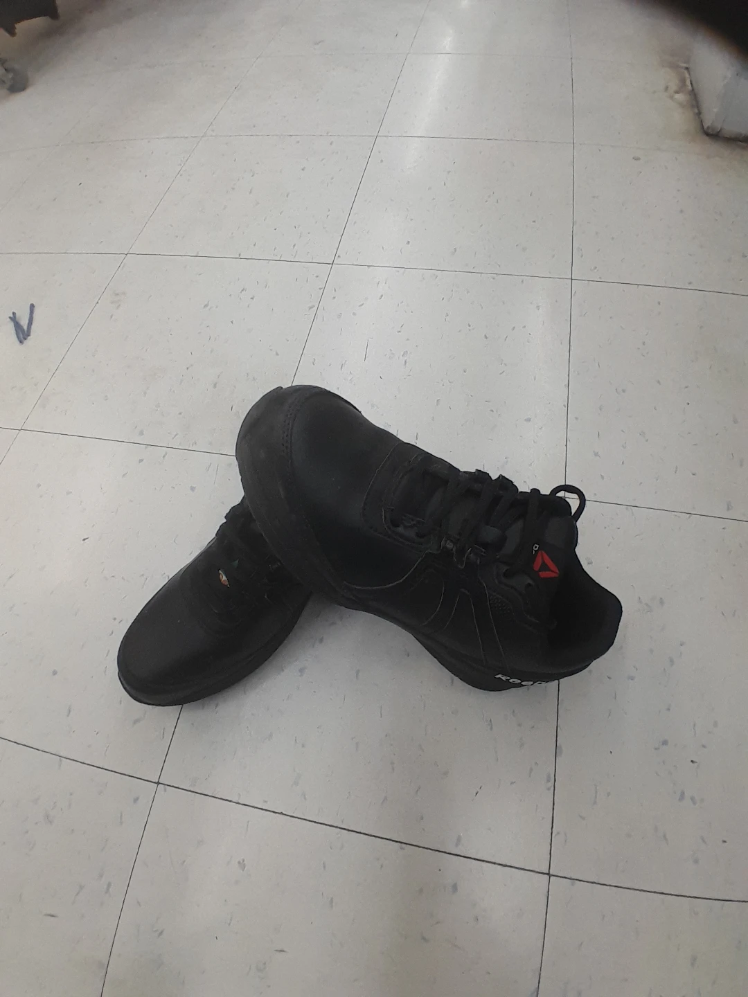 Reebok Guide 3.0 Black  Safety Shoes Men's Size 8 - photo 3