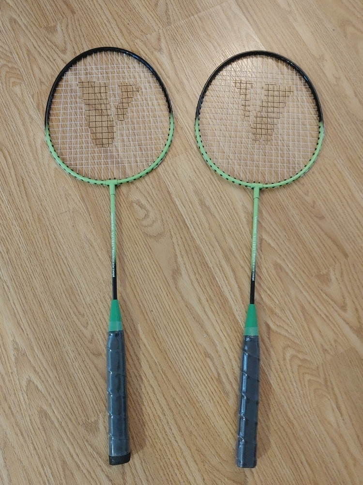Set of 2 Badminton Rackets new