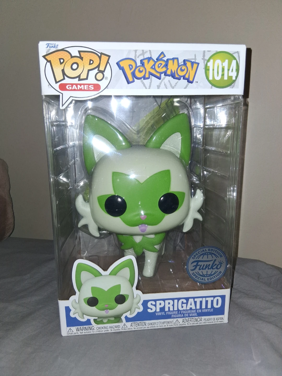 Funko Pop! Pokémon Sprigatito Vinyl Figure #1014