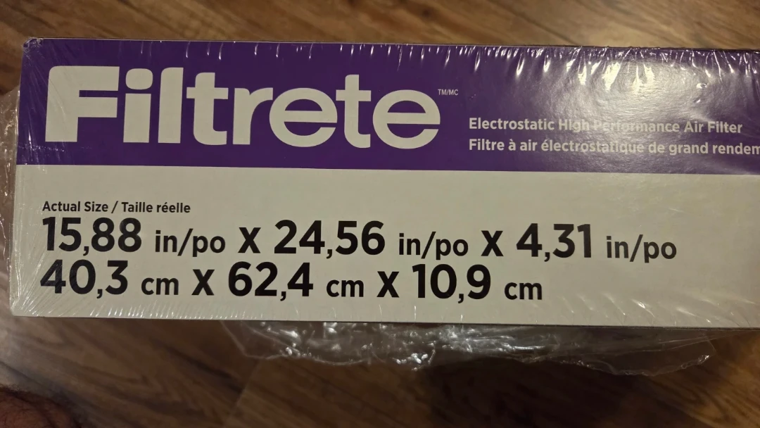 Filtrete Furnace Filter 16x25x5 - photo 2