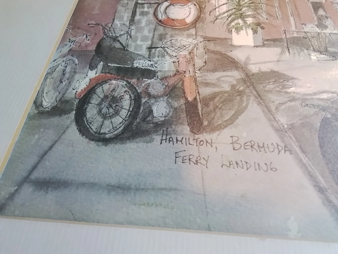 Sue Quarles Ferry Landing Hamilton, Bermuda (1987) - photo 4