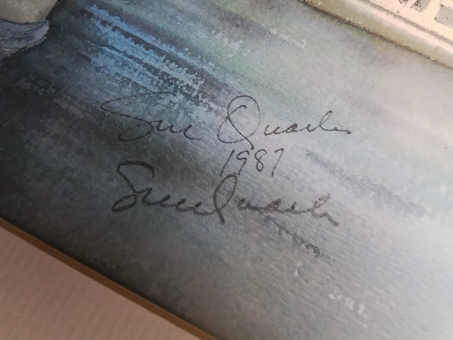 Sue Quarles Ferry Landing Hamilton, Bermuda (1987) - photo 5