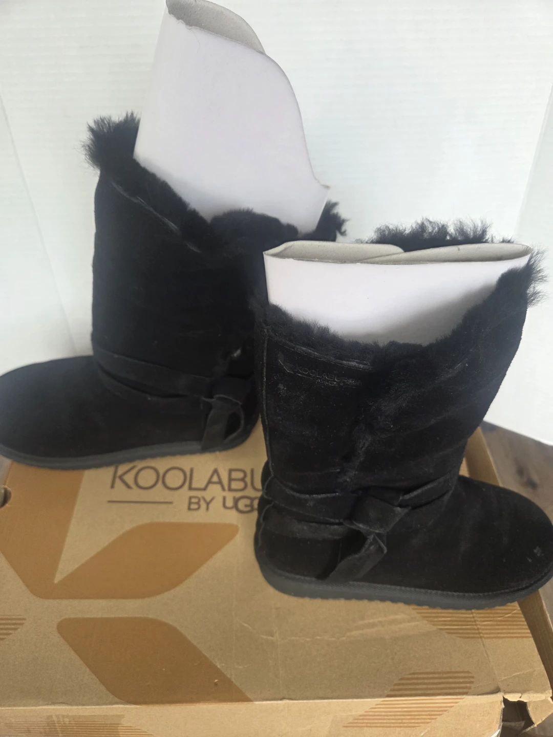 Koolaburra by UGG Black Suede Boots