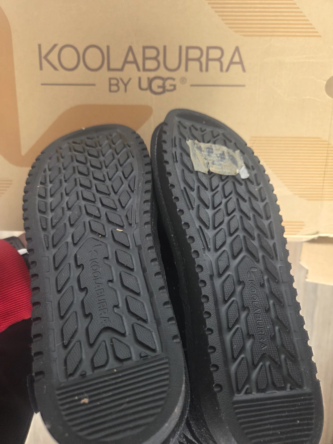 Koolaburra by UGG Black Suede Boots - photo 4