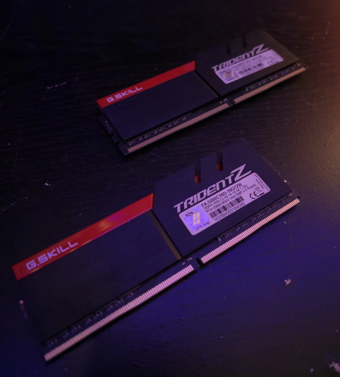 DDR4 RAM 16GB GSKILL