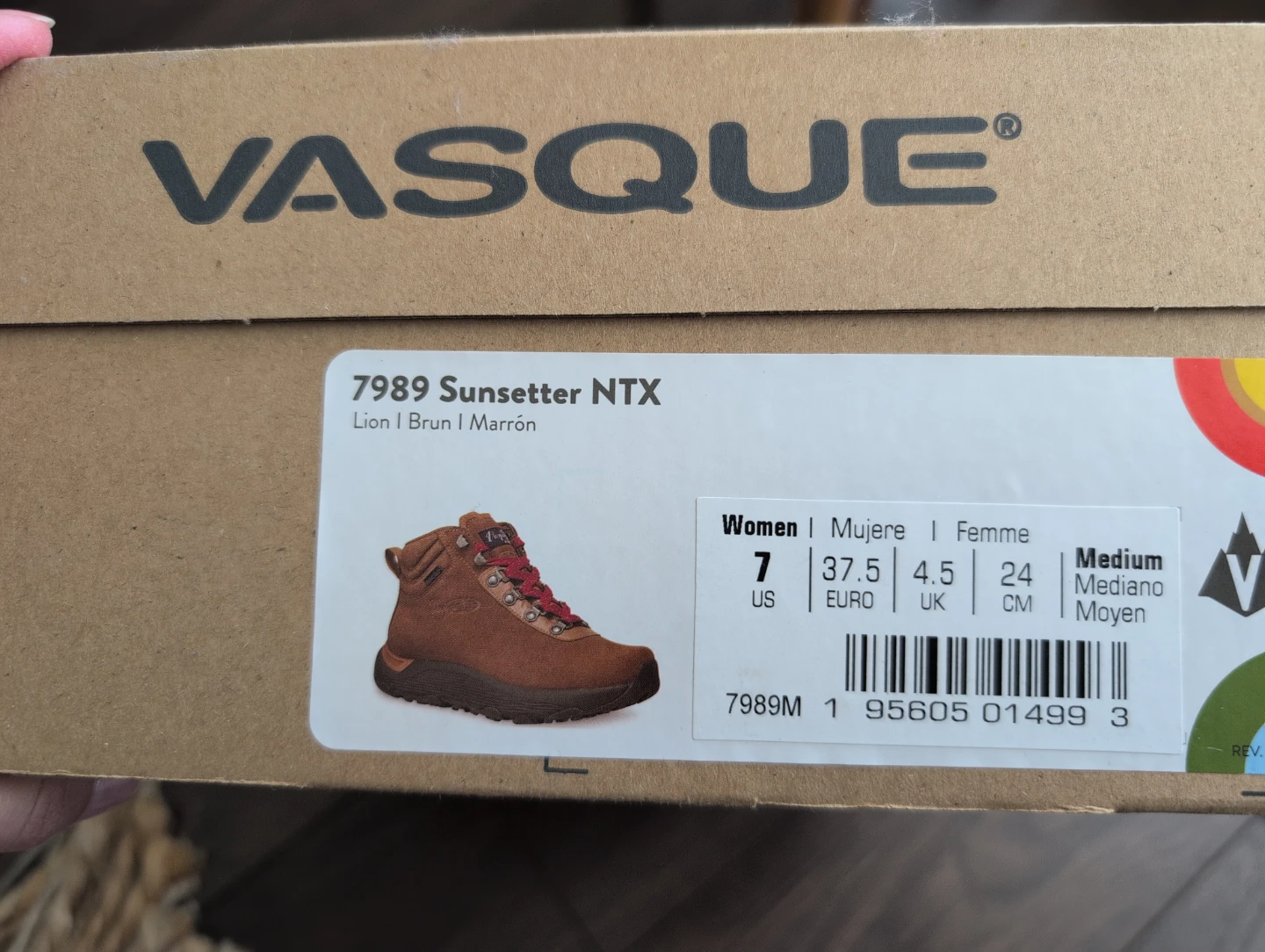 Vasque Women's Sunsetter NTX Waterproof Hiking Boots - Brown - photo 5