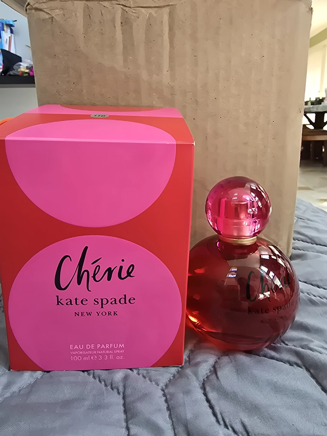 Kate Spade Chérie Eau de Parfum Spray 3.3 oz - photo 2