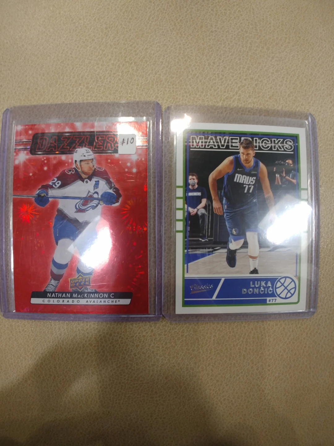 Super star sports cards