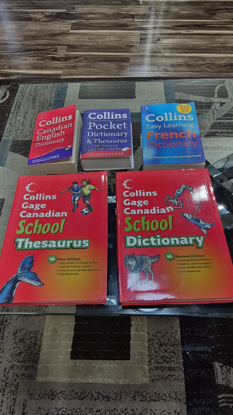Collins Canadian School Dictionary - photo 4