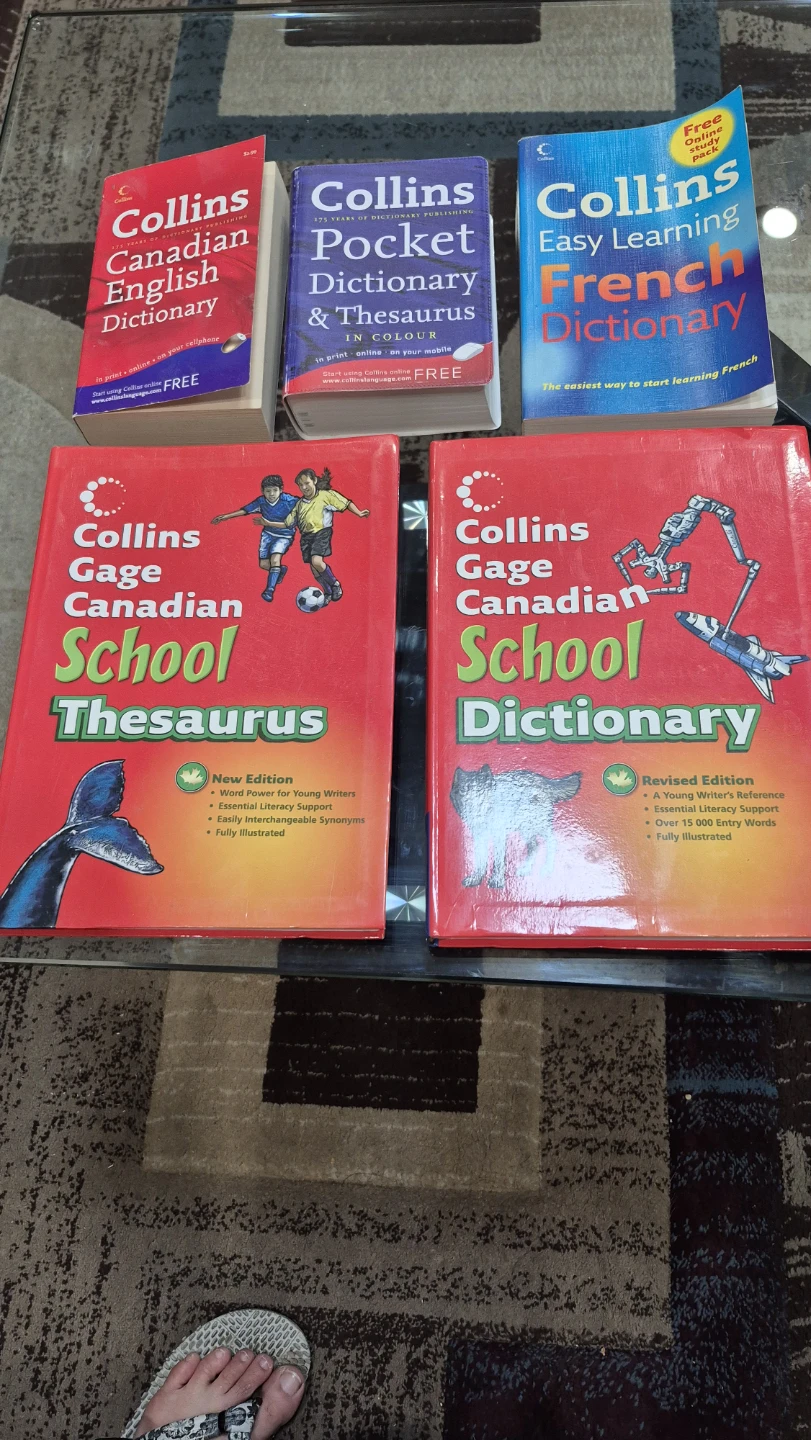 Collins Canadian School Dictionary - photo 5