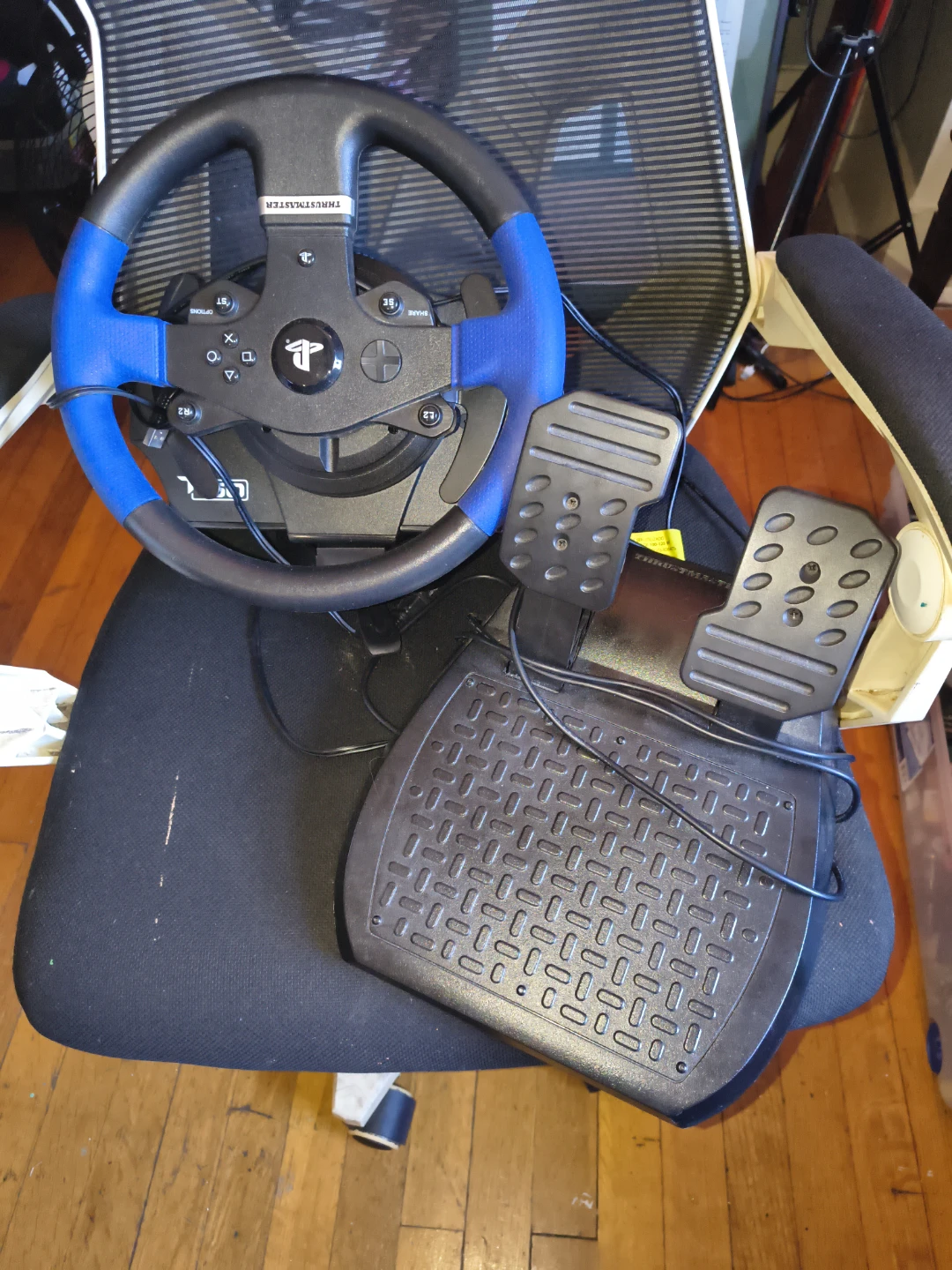 Thrustmaster T80 Racing Wheel and Pedals for PS4/PS5