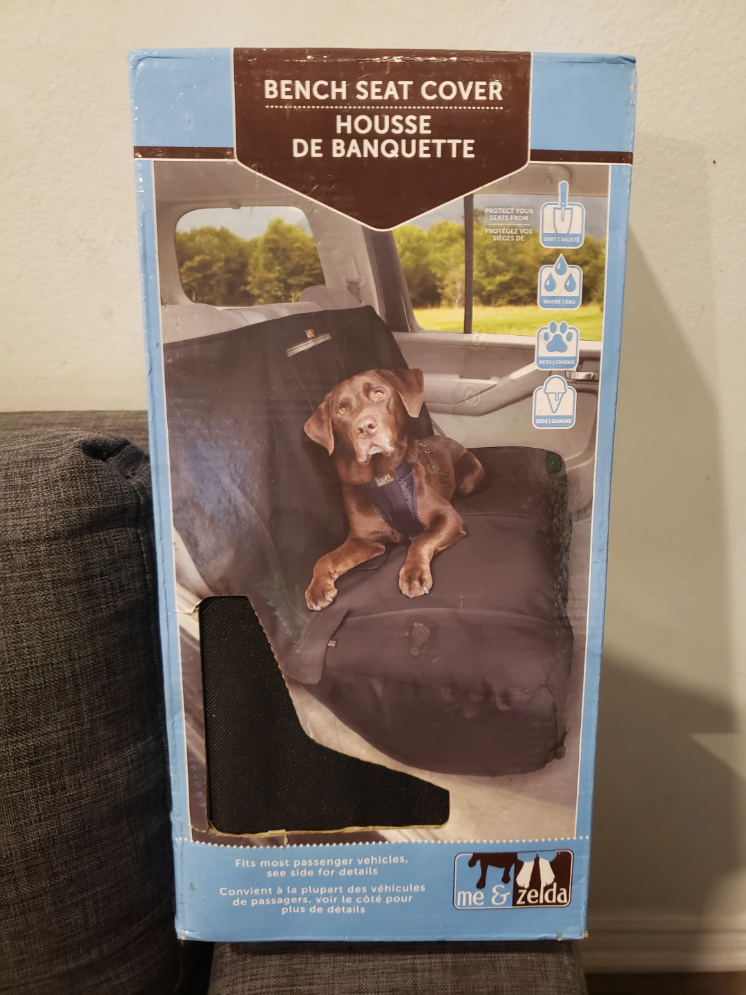 me & zelda Bench Seat Cover