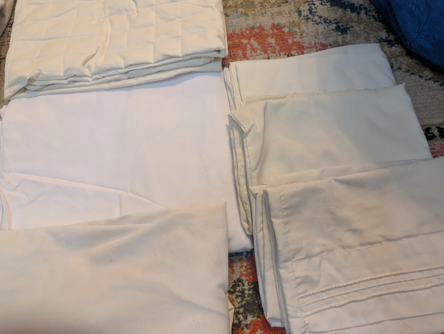 Queen White Bed Sheet Bundle - photo 5